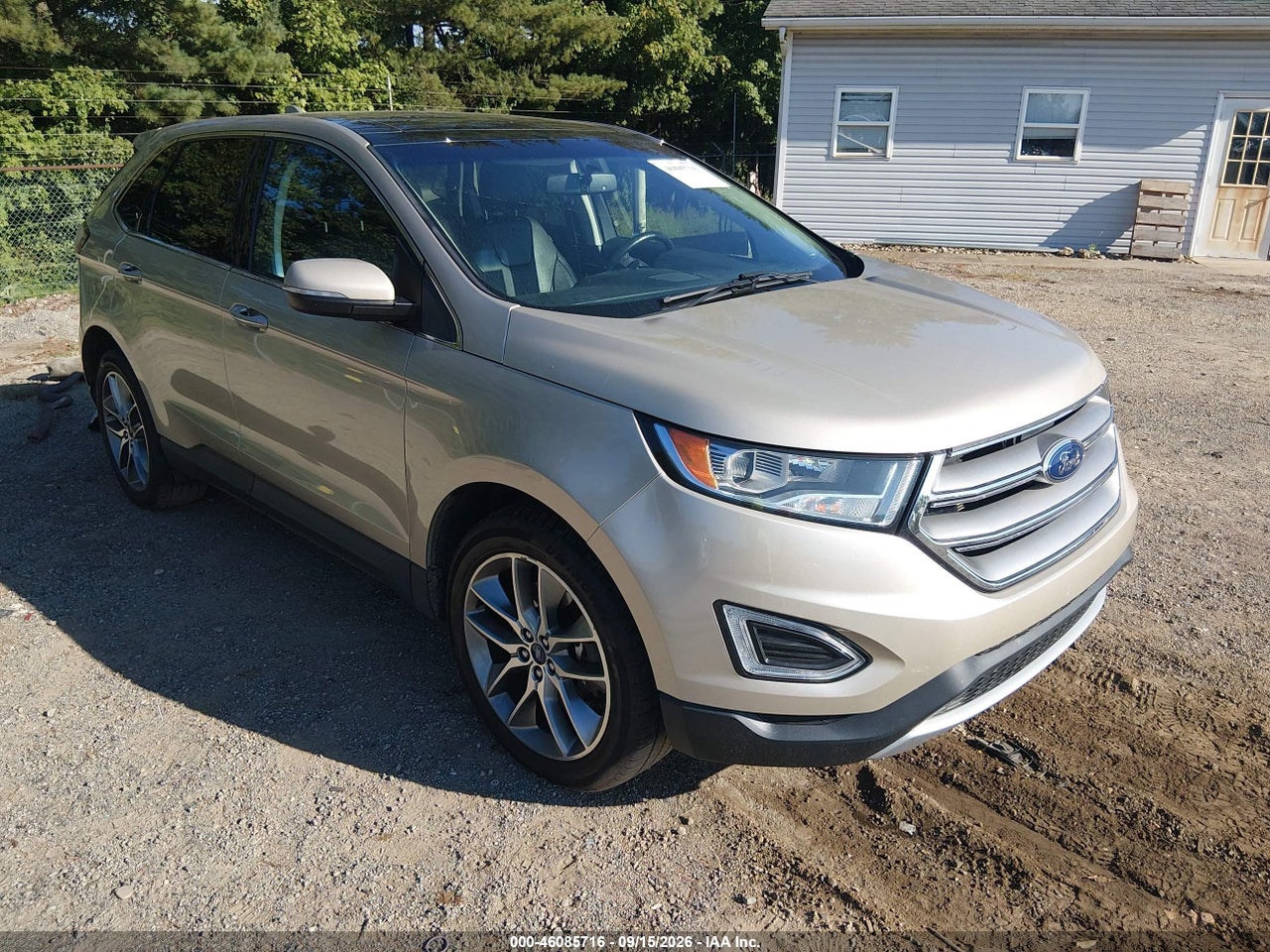 2018 Ford Edge