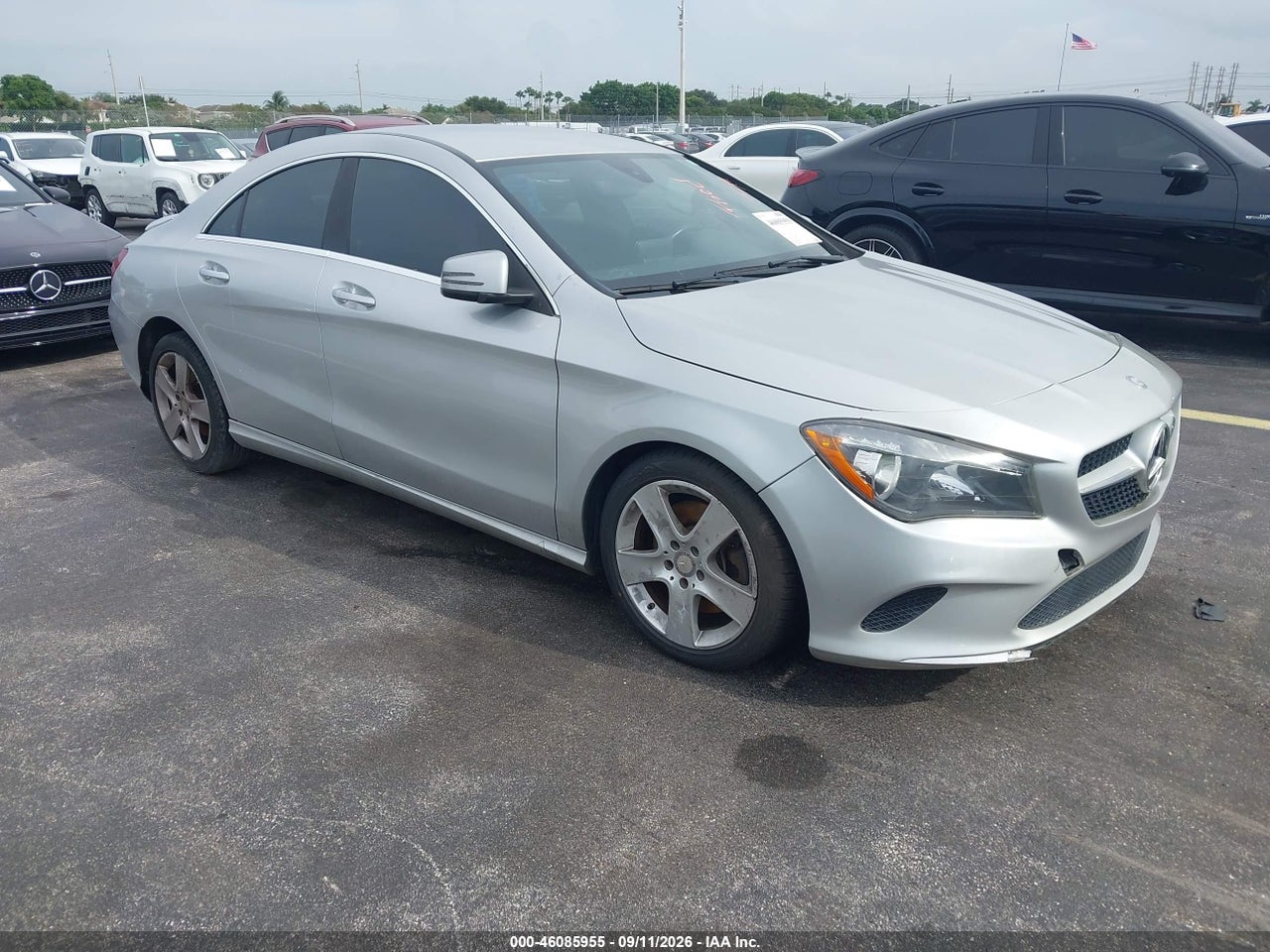 2017 Mercedes-Benz CLA-klasse