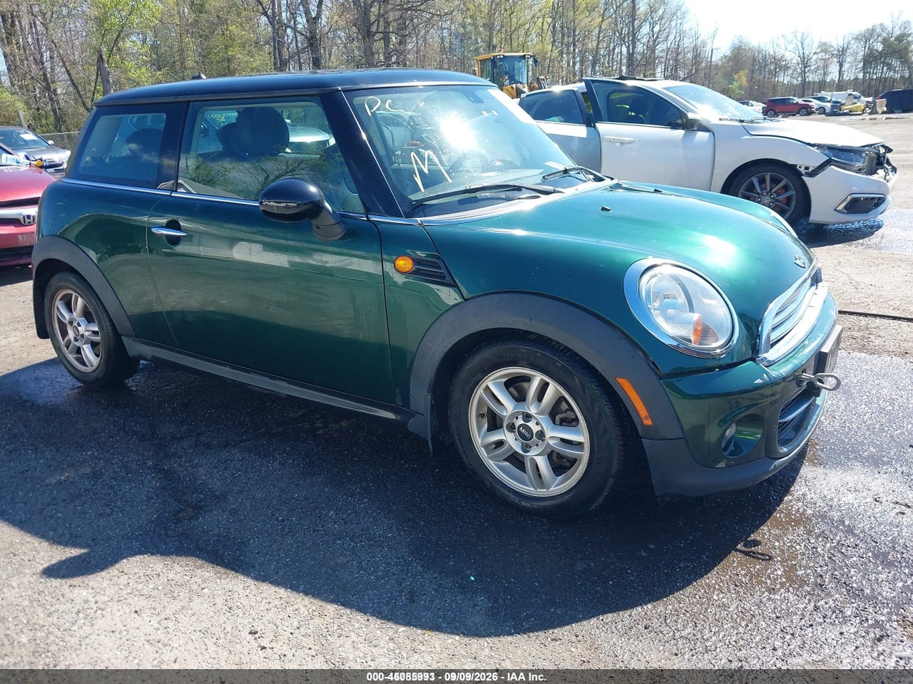 2013 MINI Hard top