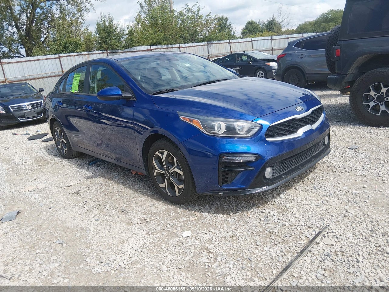 2020 Kia Forte
