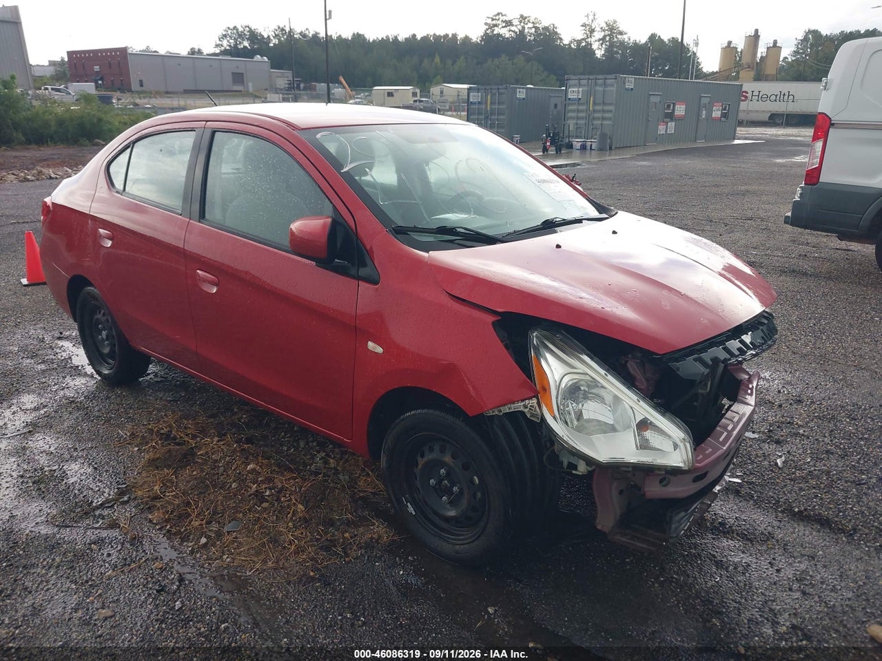 2017 Mitsubishi Mirage