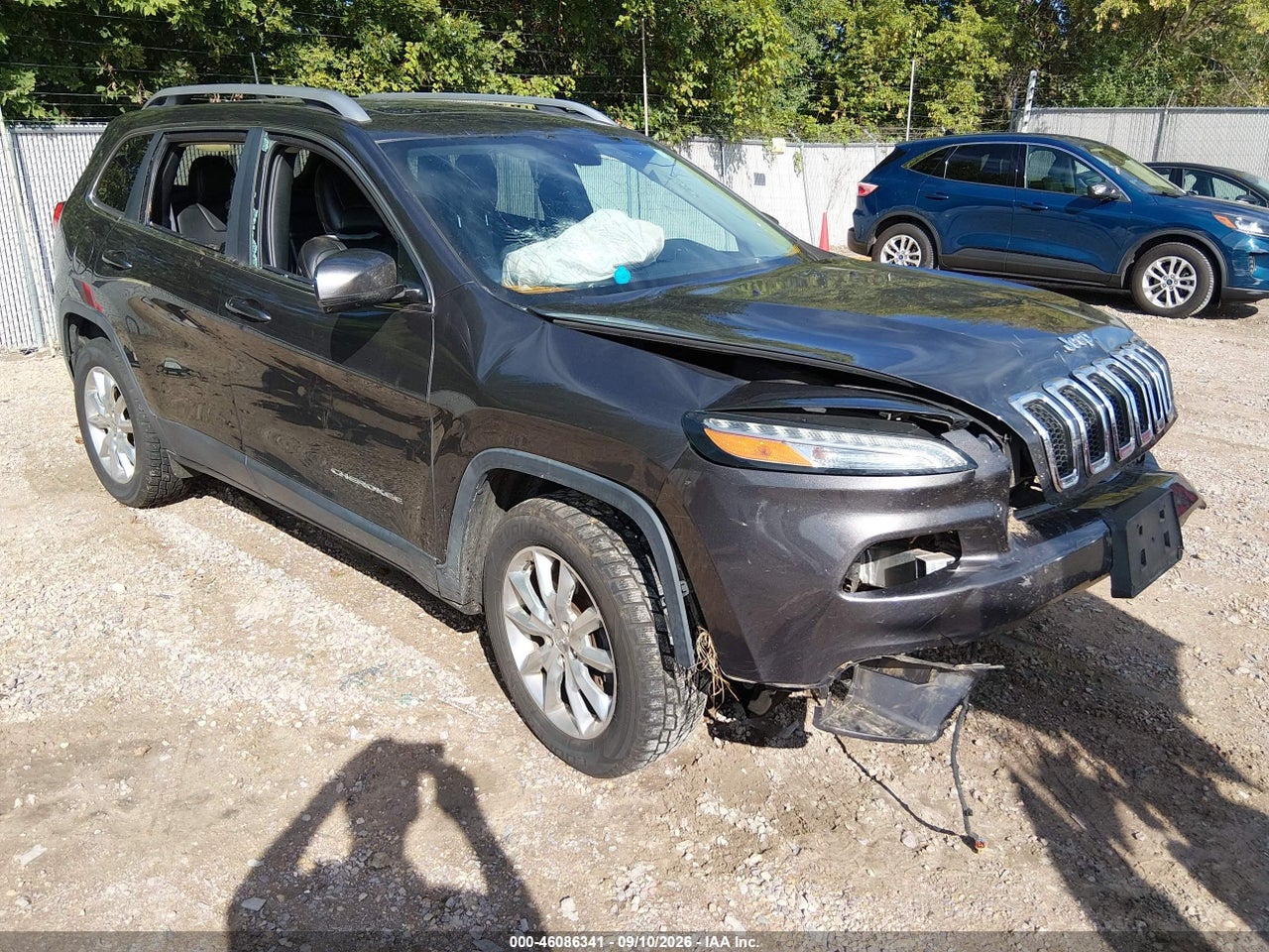 2016 Jeep Cherokee