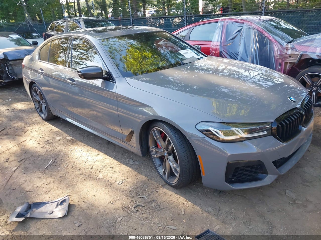2021 BMW 5er