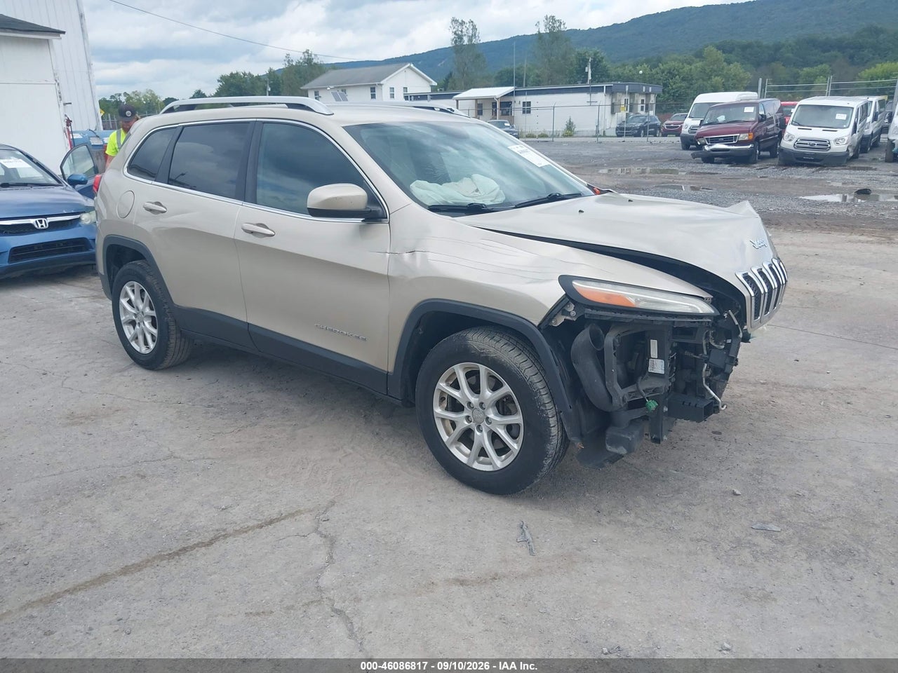 2015 Jeep Cherokee