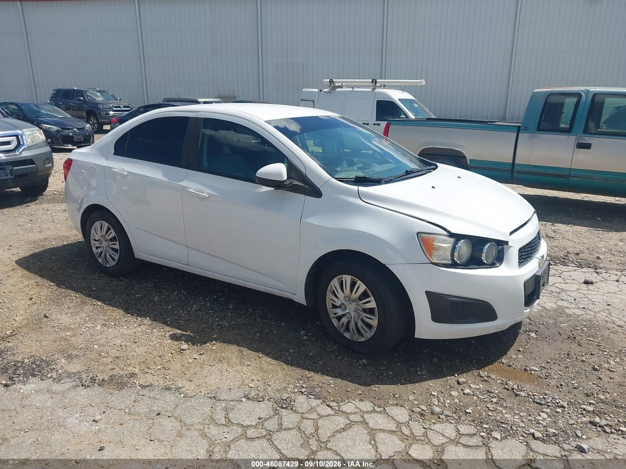 2014 Chevrolet Sonic