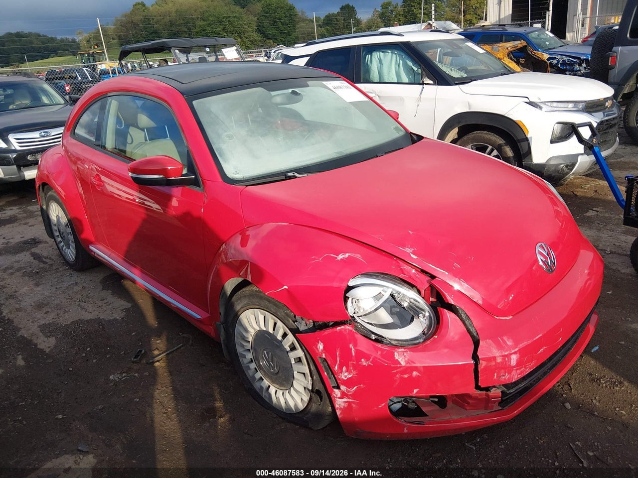 2014 Volkswagen Beetle