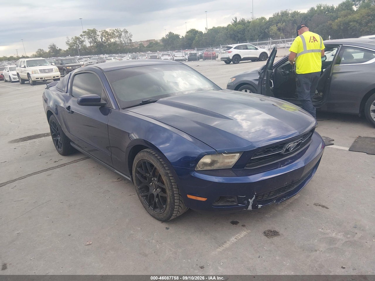 2012 Ford Mustang