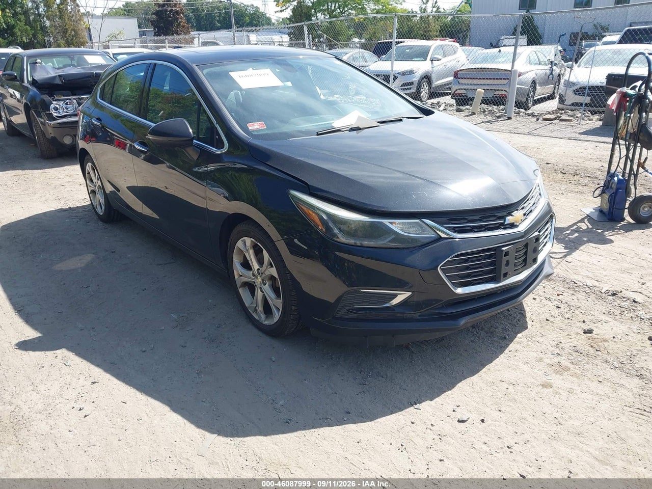 2017 Chevrolet Cruze