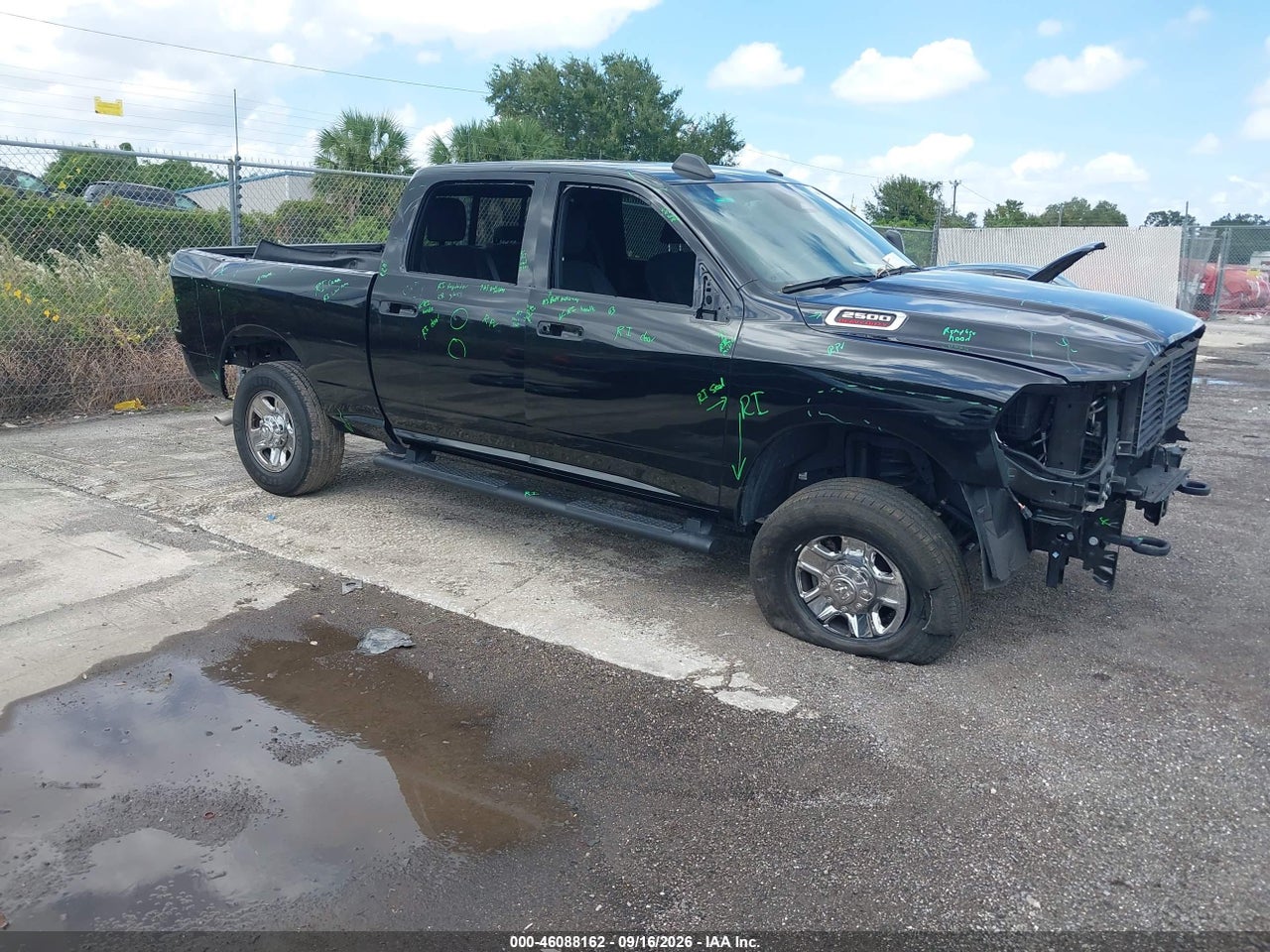 2025 RAM 2500