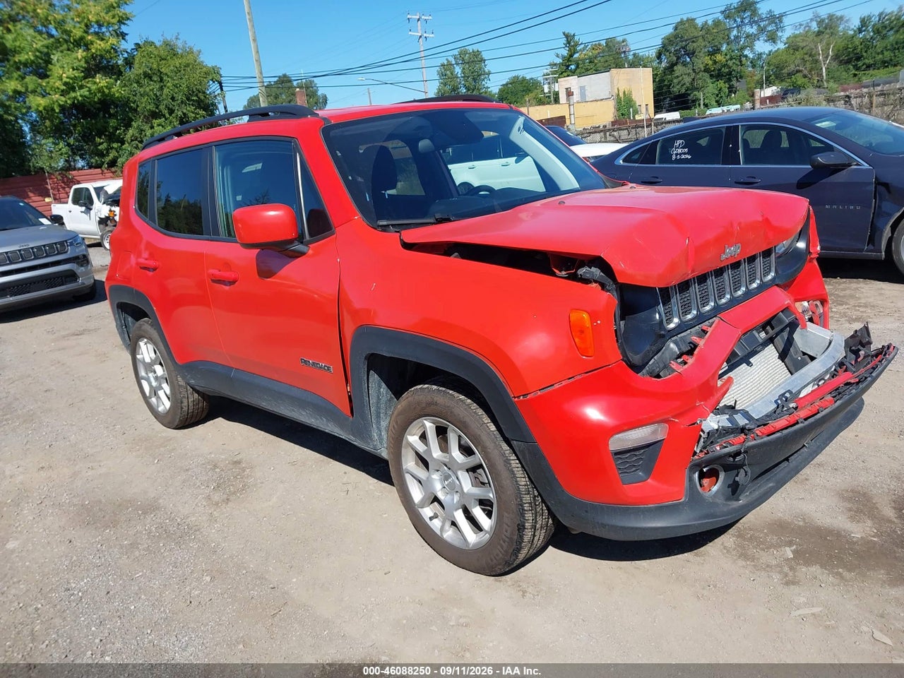 2020 Jeep Renegade