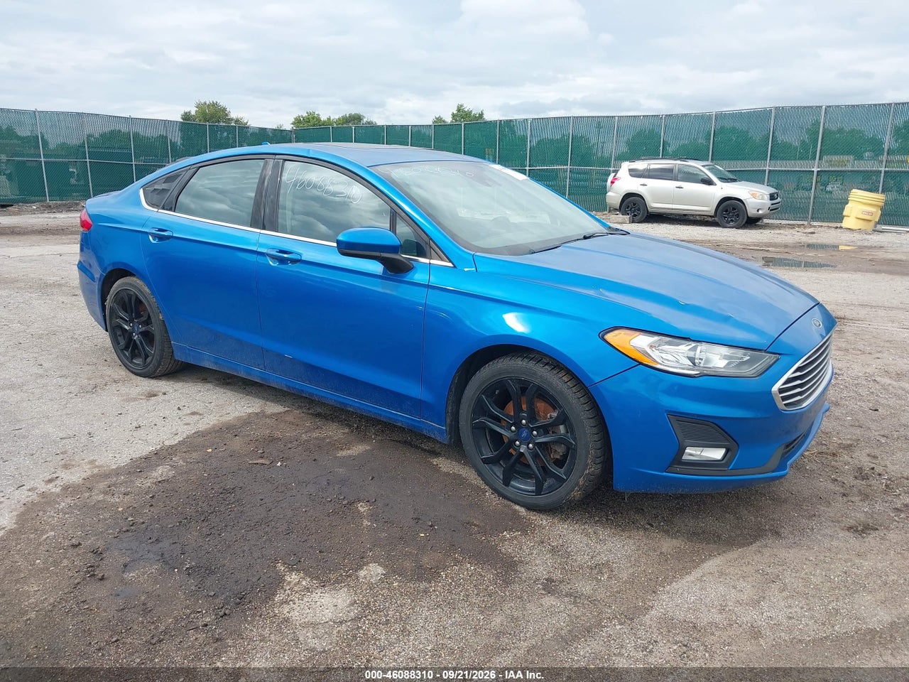 2020 Ford Fusion