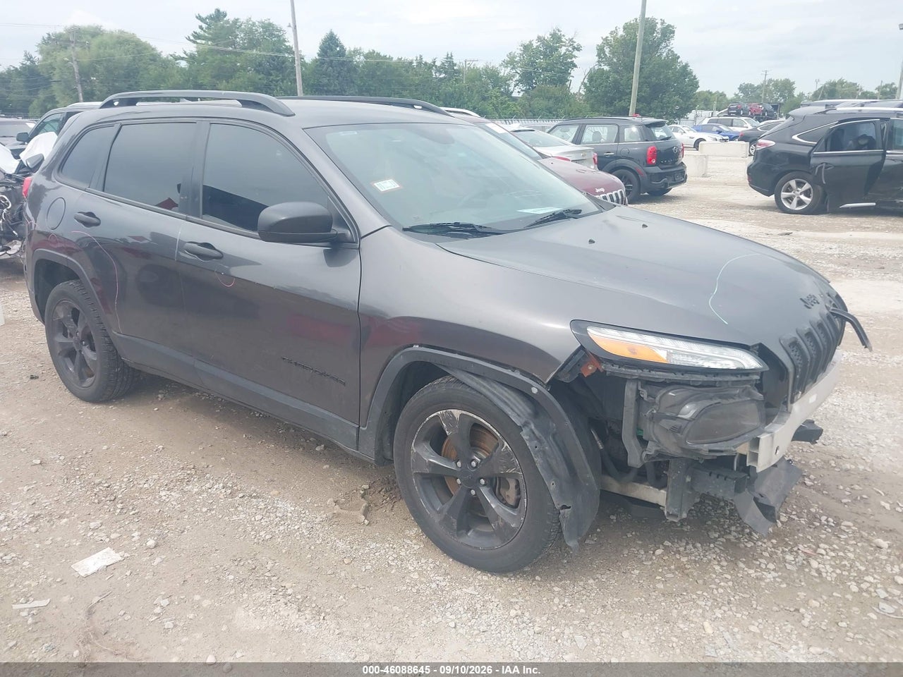 2017 Jeep Cherokee