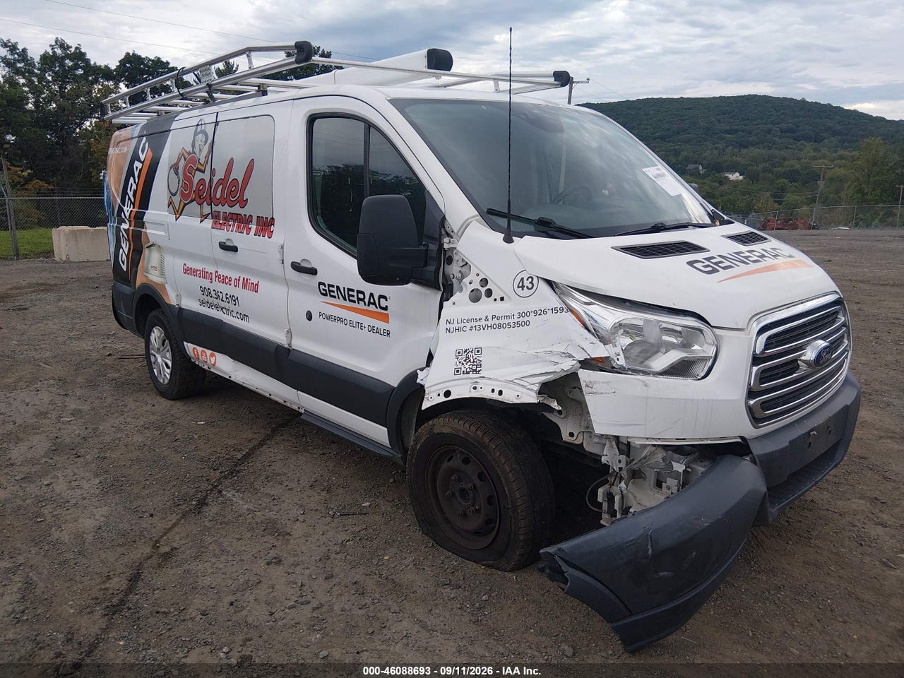2017 Ford Transit