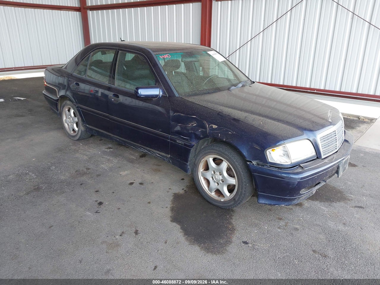 2000 Mercedes-Benz C-klasse