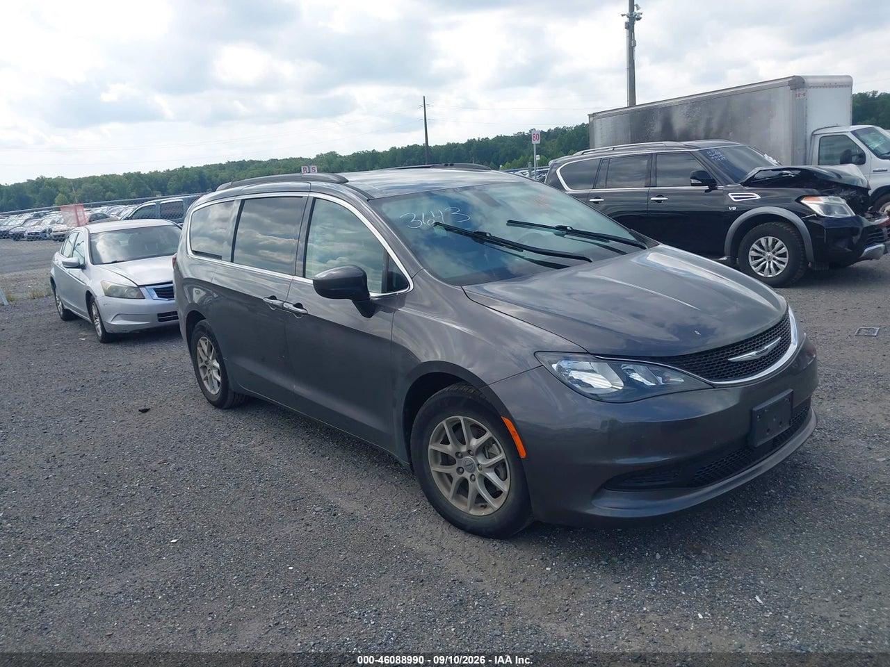 2021 Chrysler Voyager