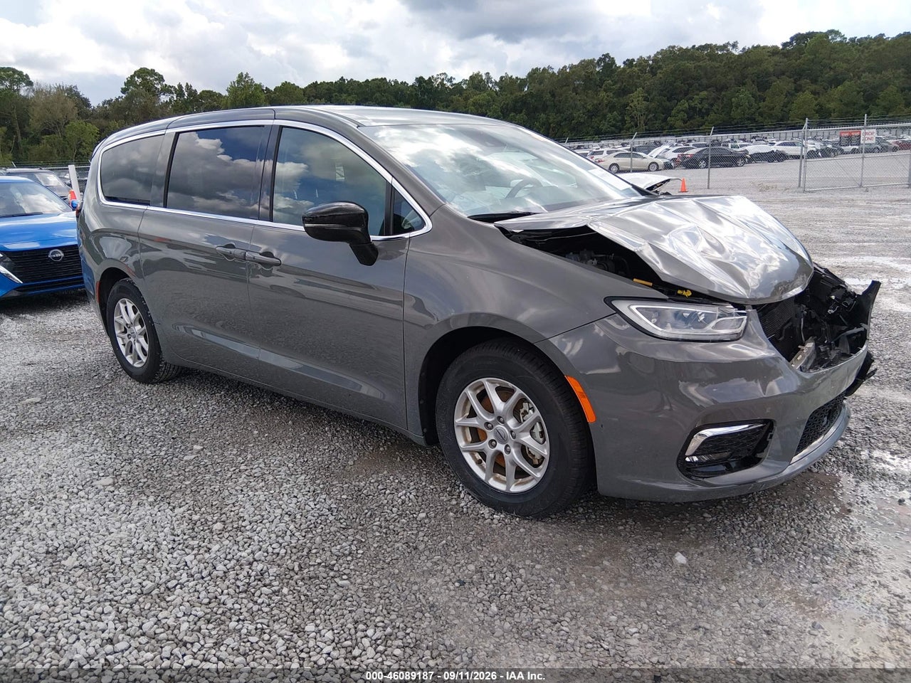 2025 Chrysler Pacifica
