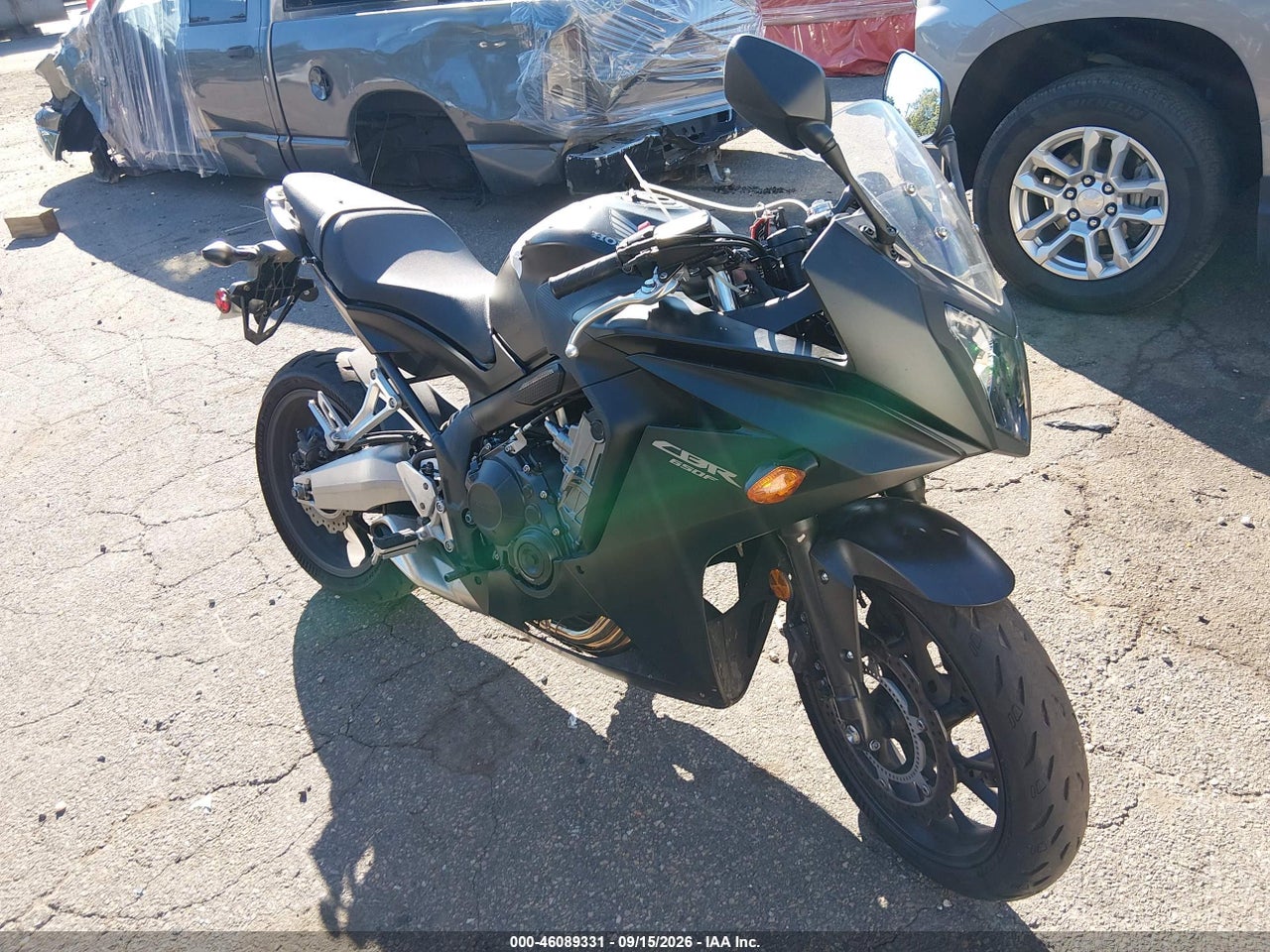 2016 Honda cbr