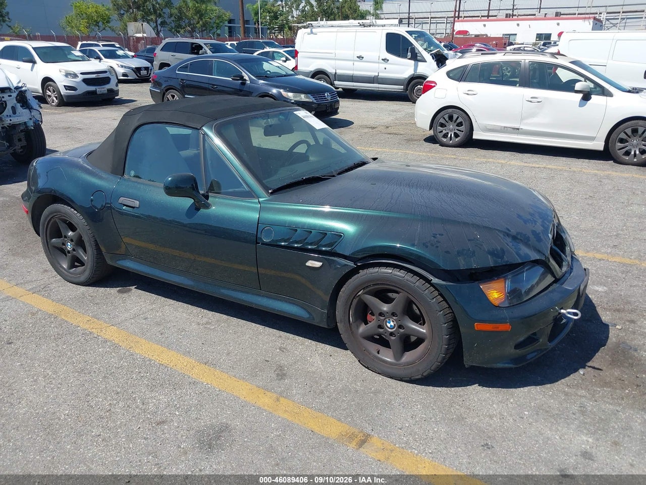 2001 BMW Z3