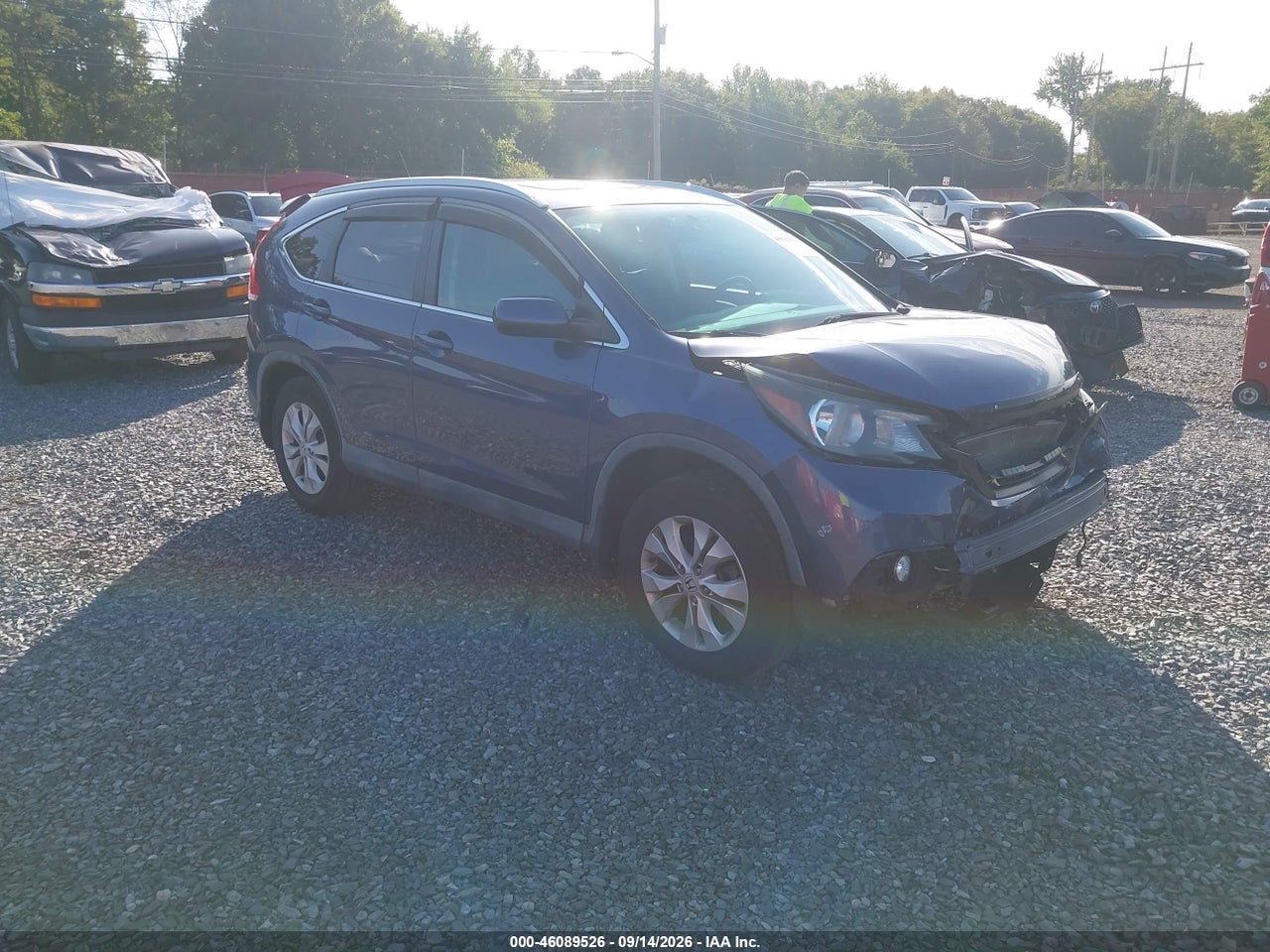 2014 Honda CR-V