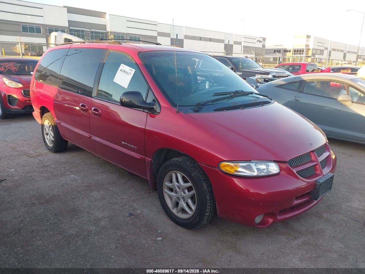1999 Dodge Caravan