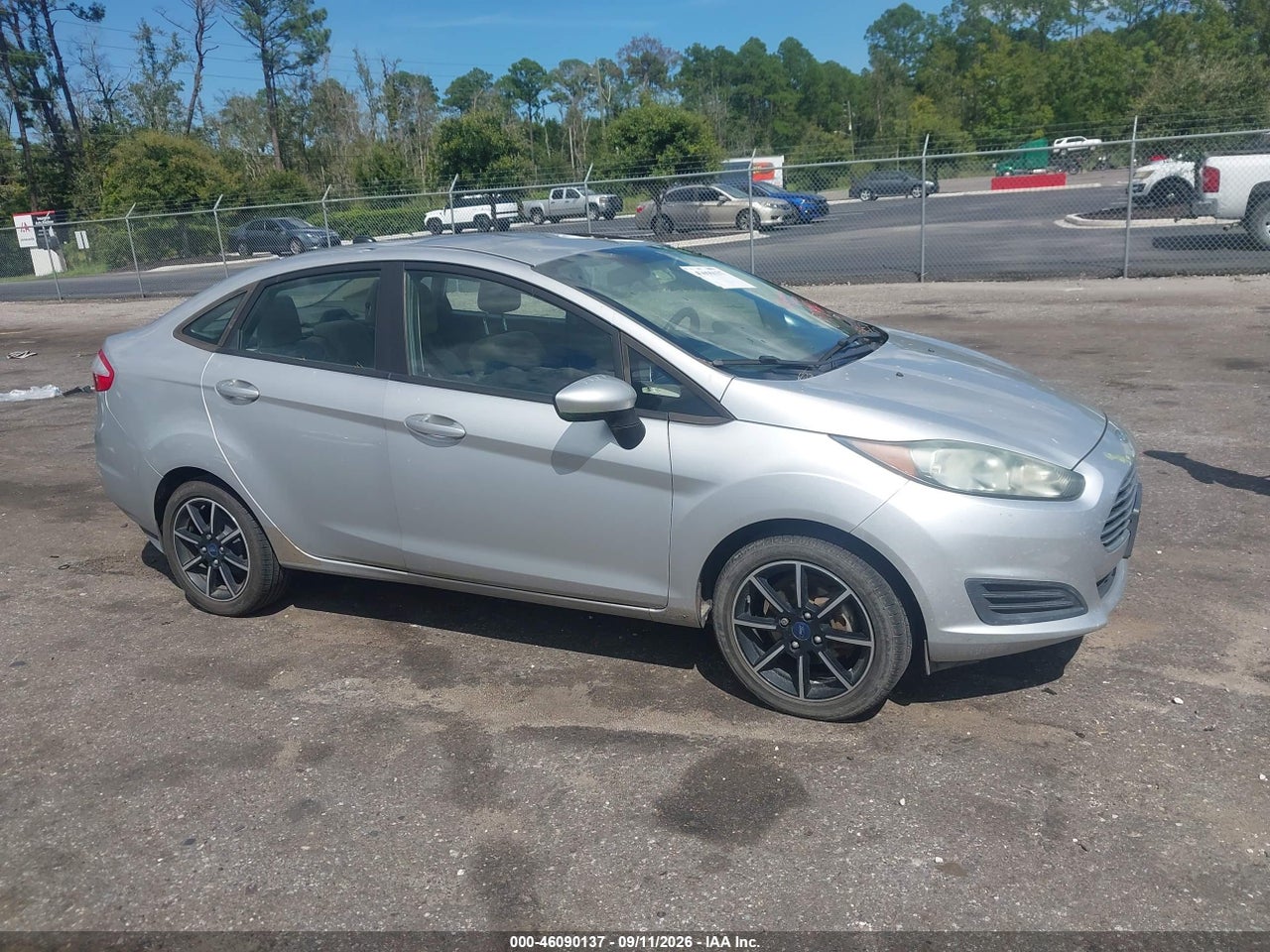2018 Ford Fiesta