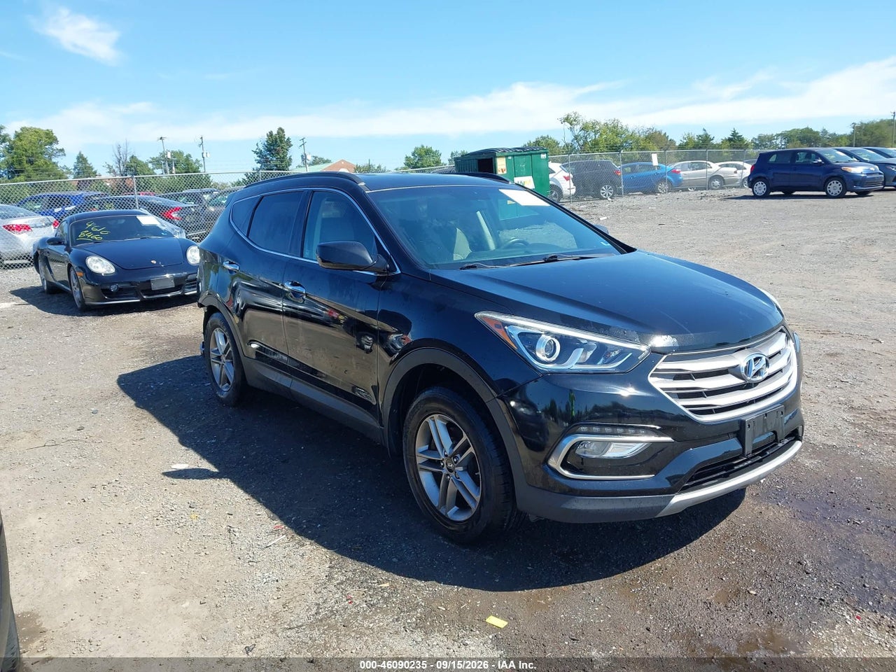 2017 Hyundai Santa Fe