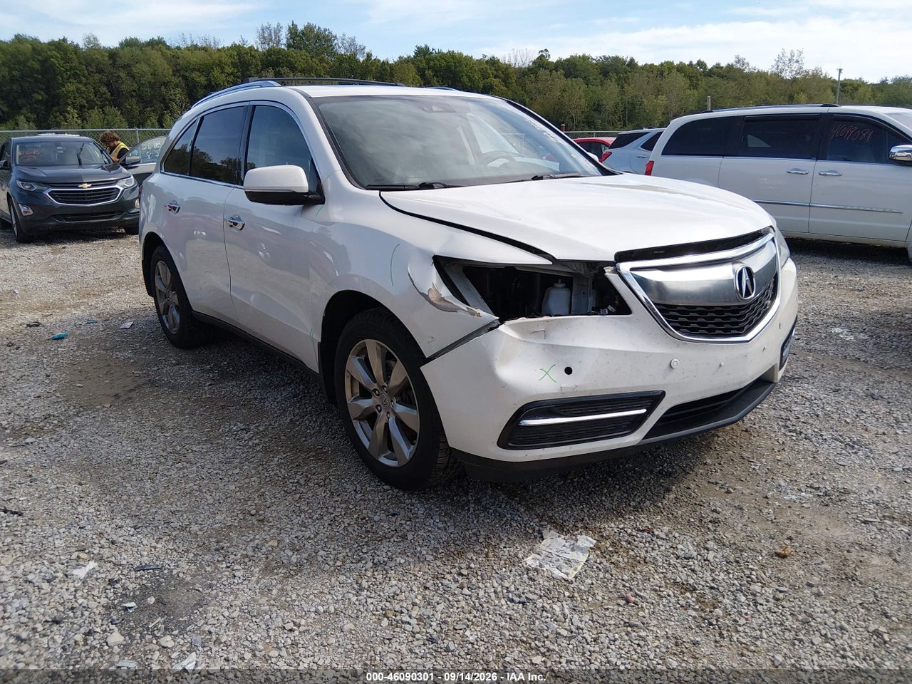 2016 Acura MDX