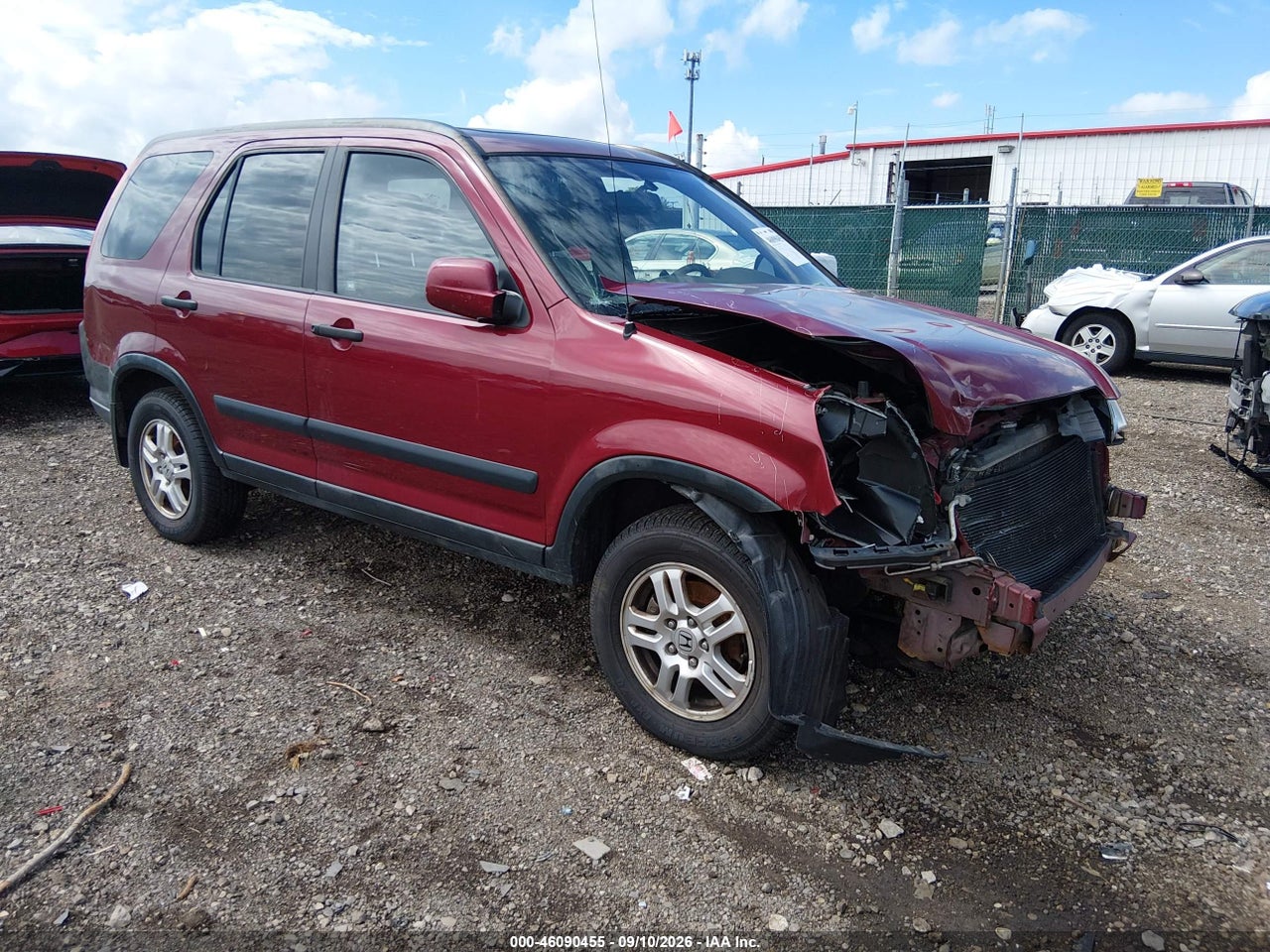 2002 Honda CR-V