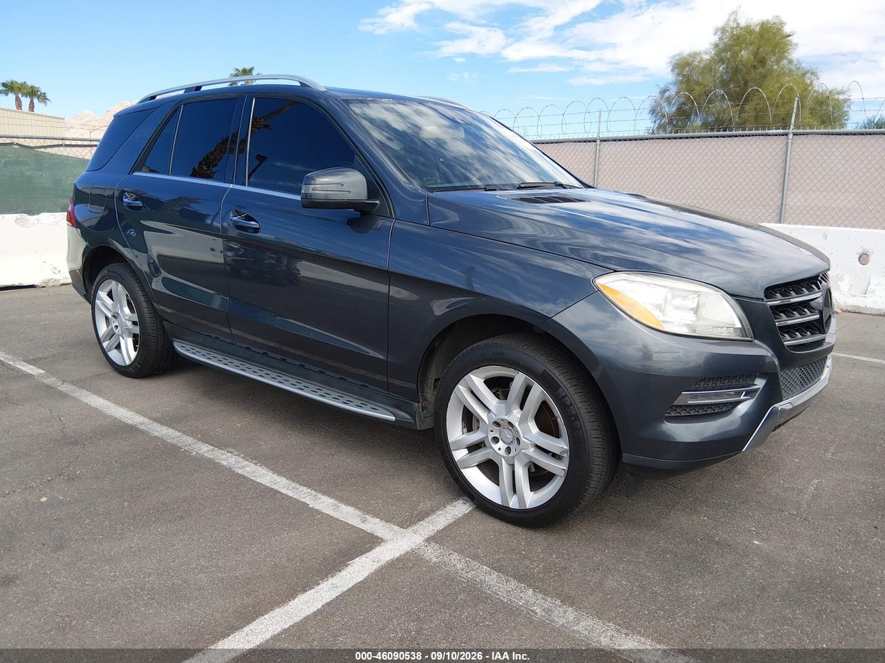 2013 Mercedes-Benz M-klasse