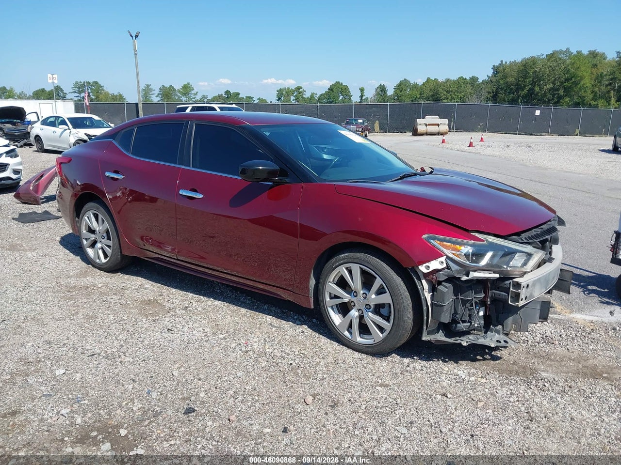 2017 Nissan Maxima