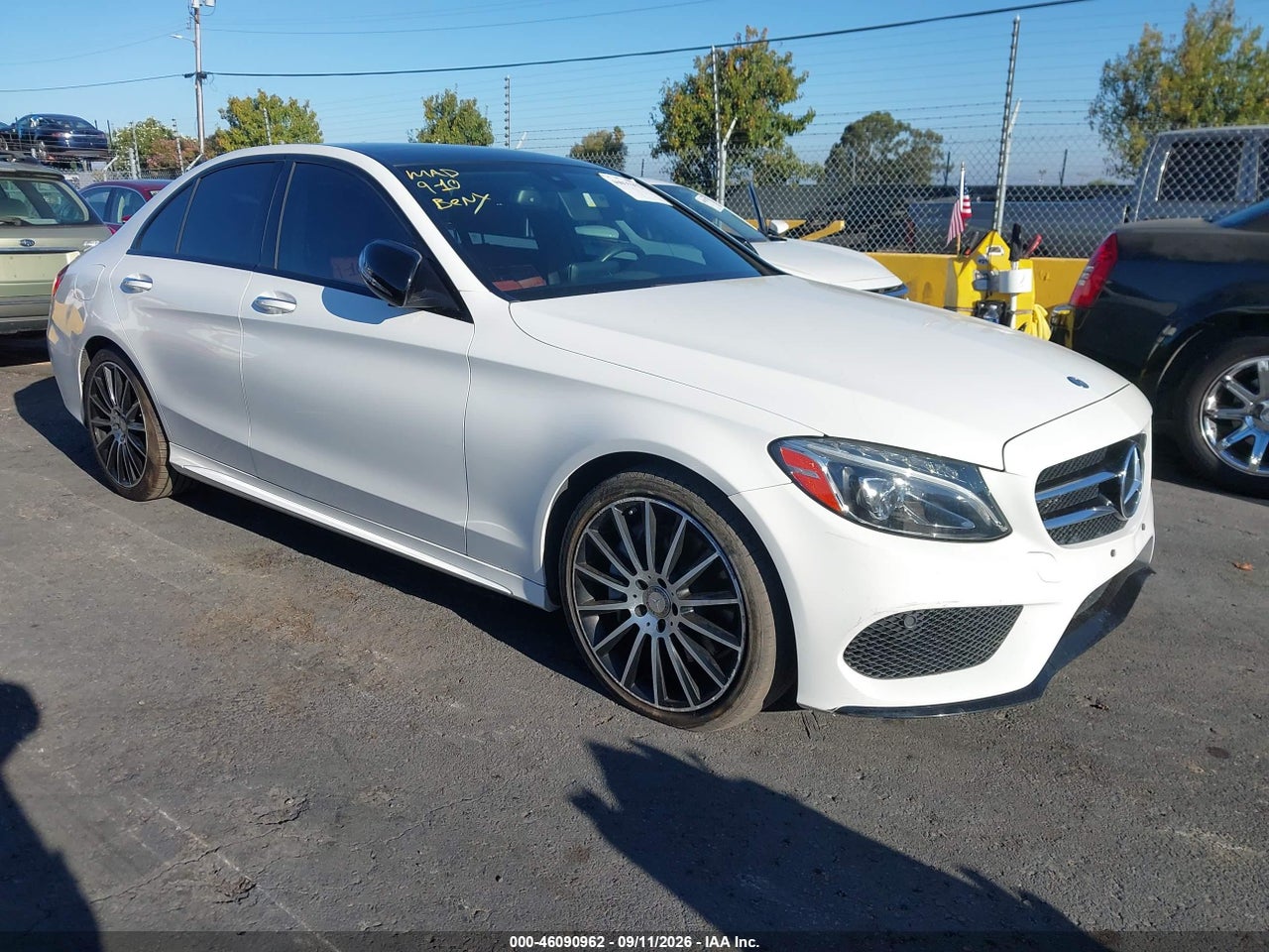 2016 Mercedes-Benz C-klasse