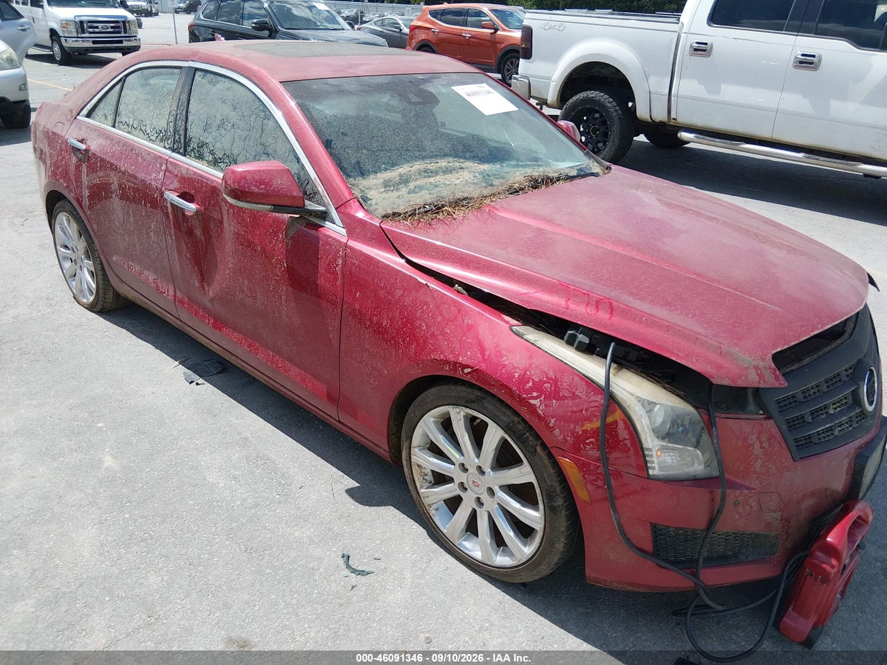 2013 Cadillac ATS