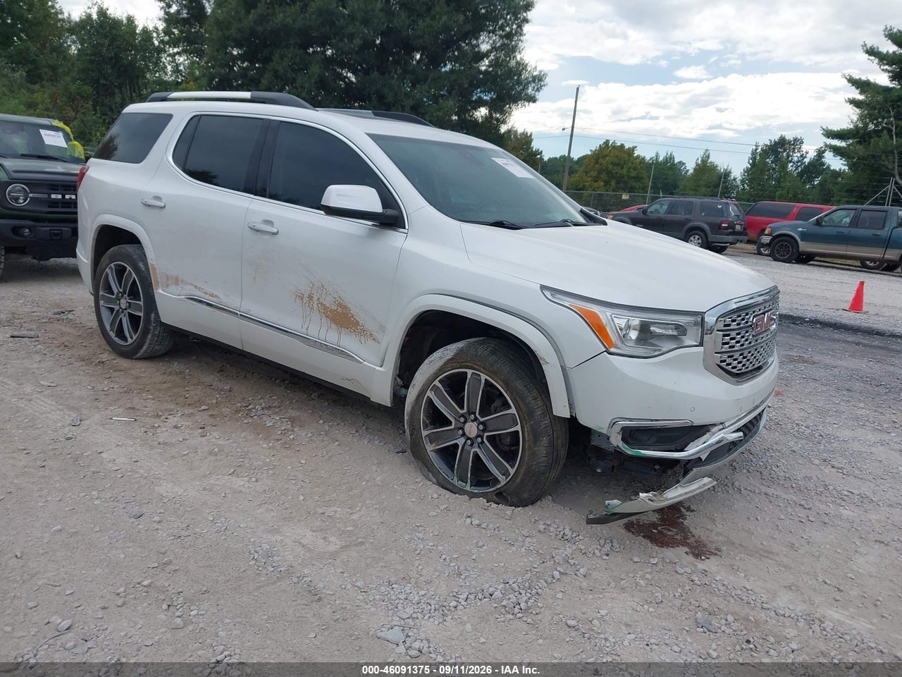 2018 GMC Acadia