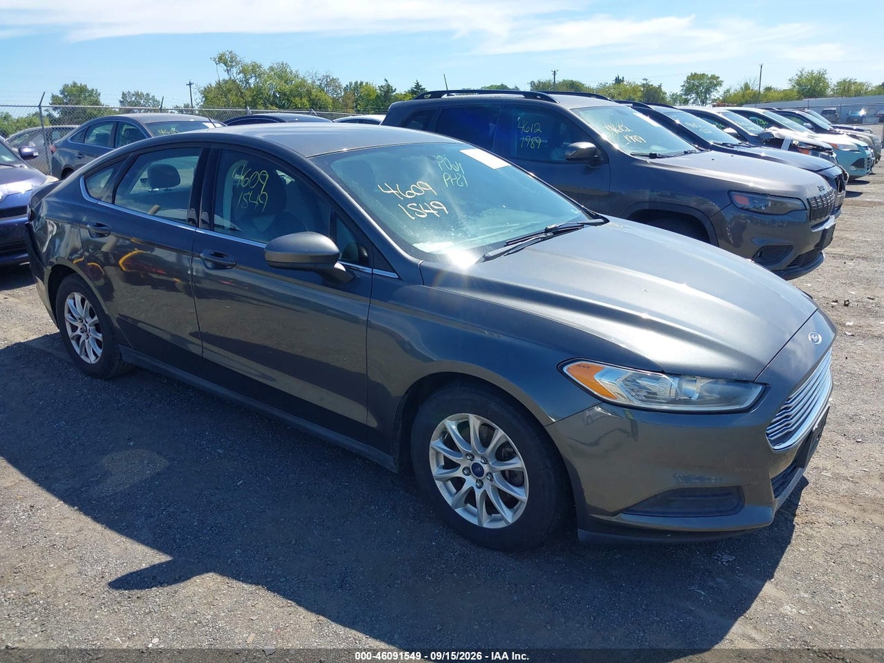 2015 Ford Fusion