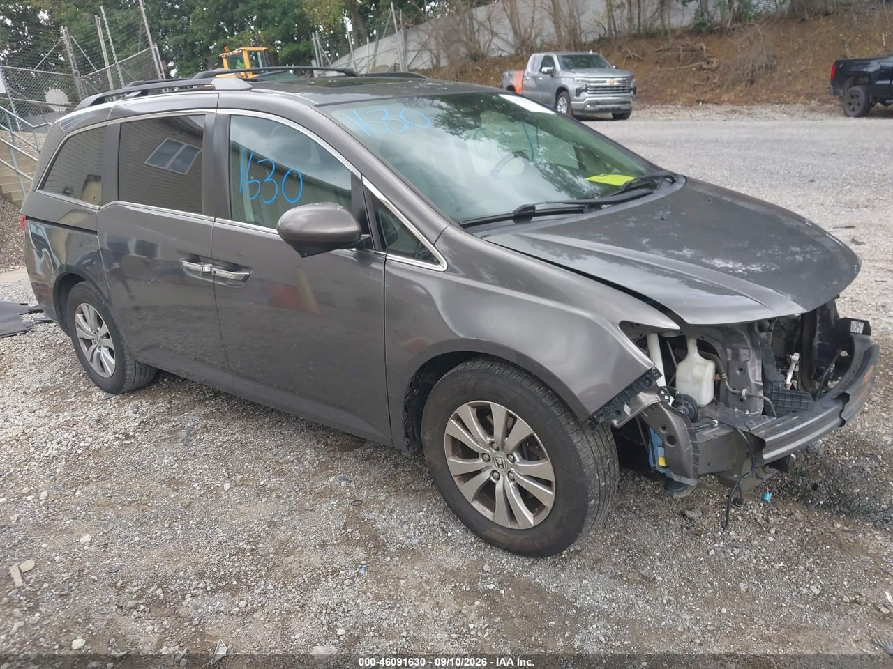 2017 Honda Odyssey