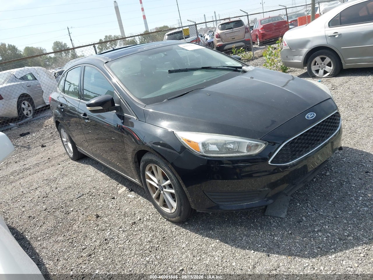 2016 Ford Focus
