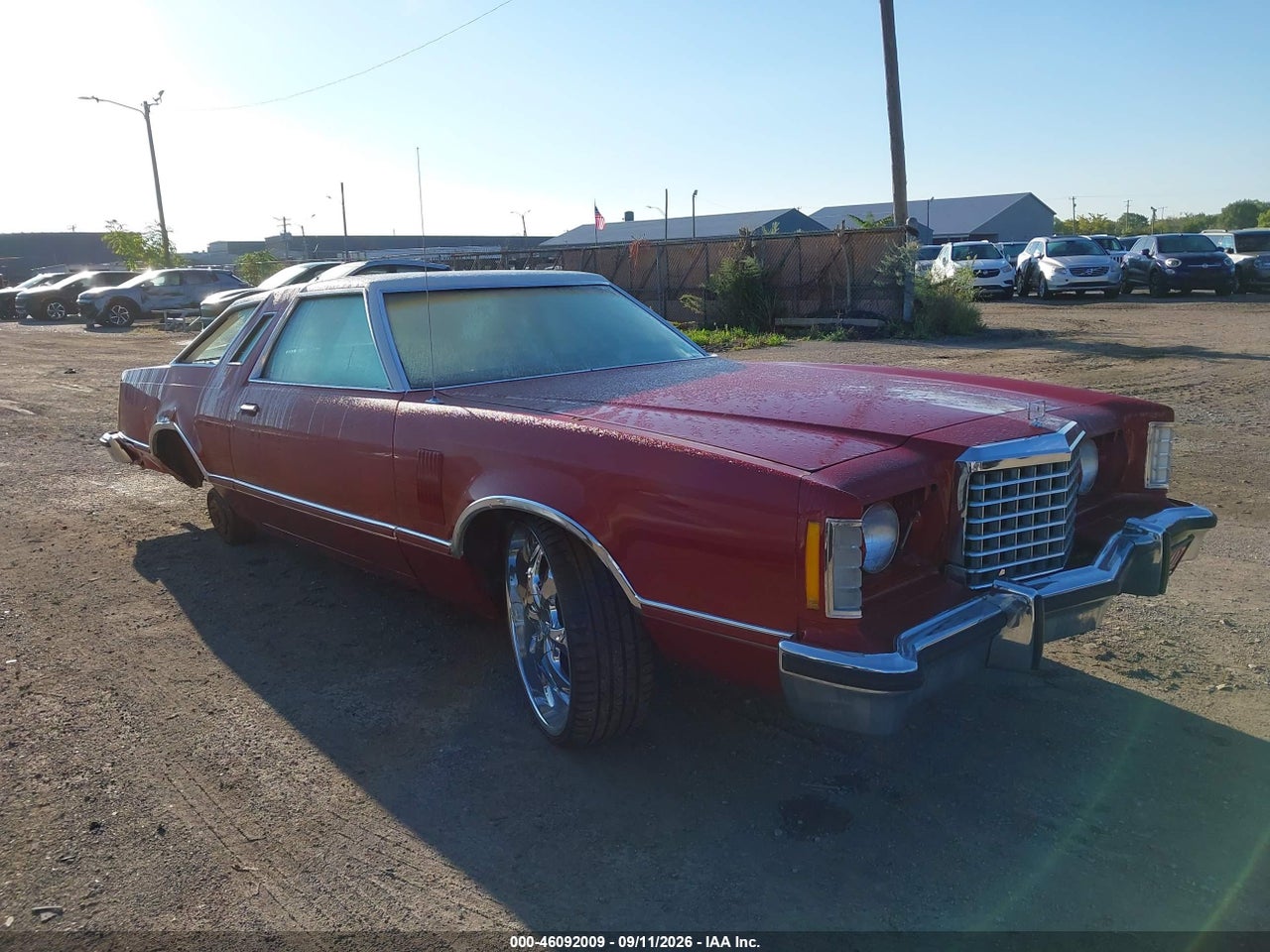 1977 Ford Thunderbird