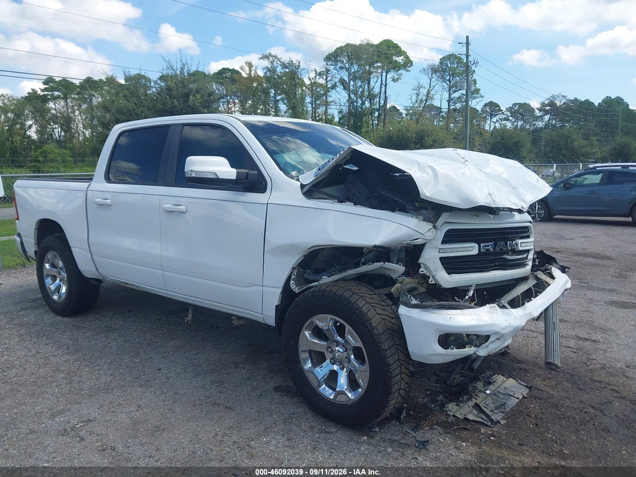 2020 RAM 1500