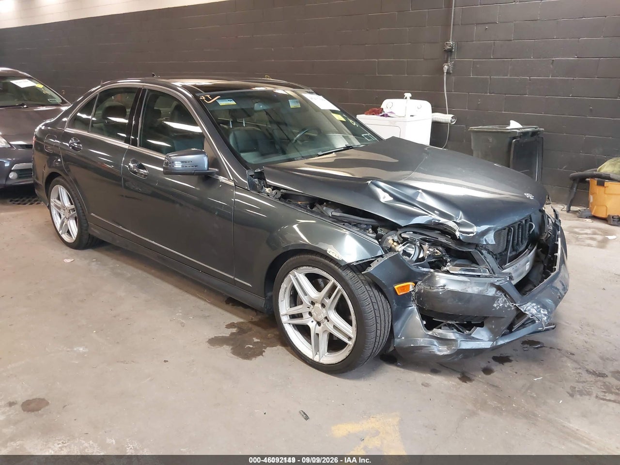 2014 Mercedes-Benz C-klasse