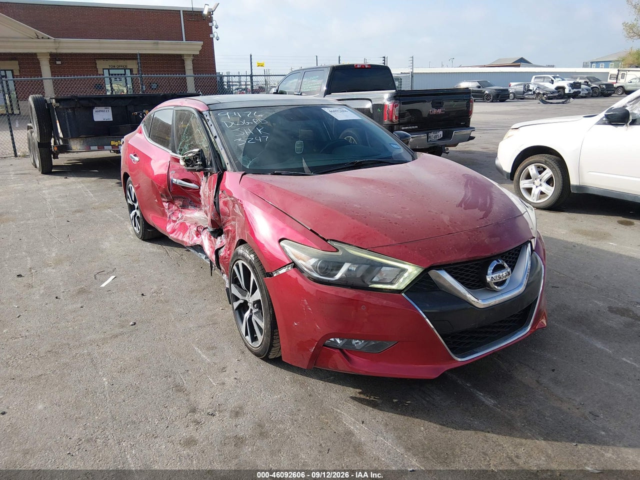 2017 Nissan Maxima