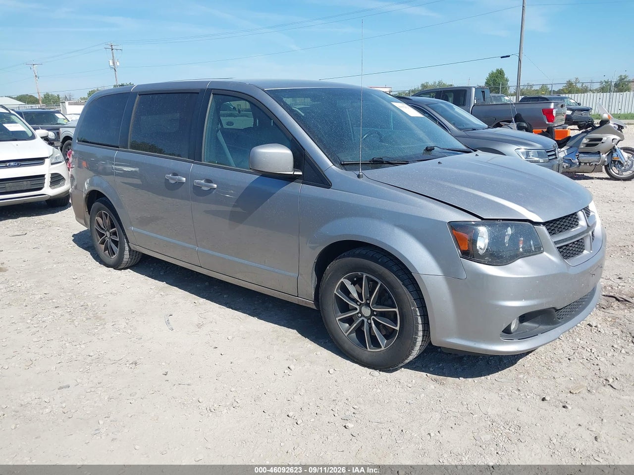 2019 Dodge Caravan