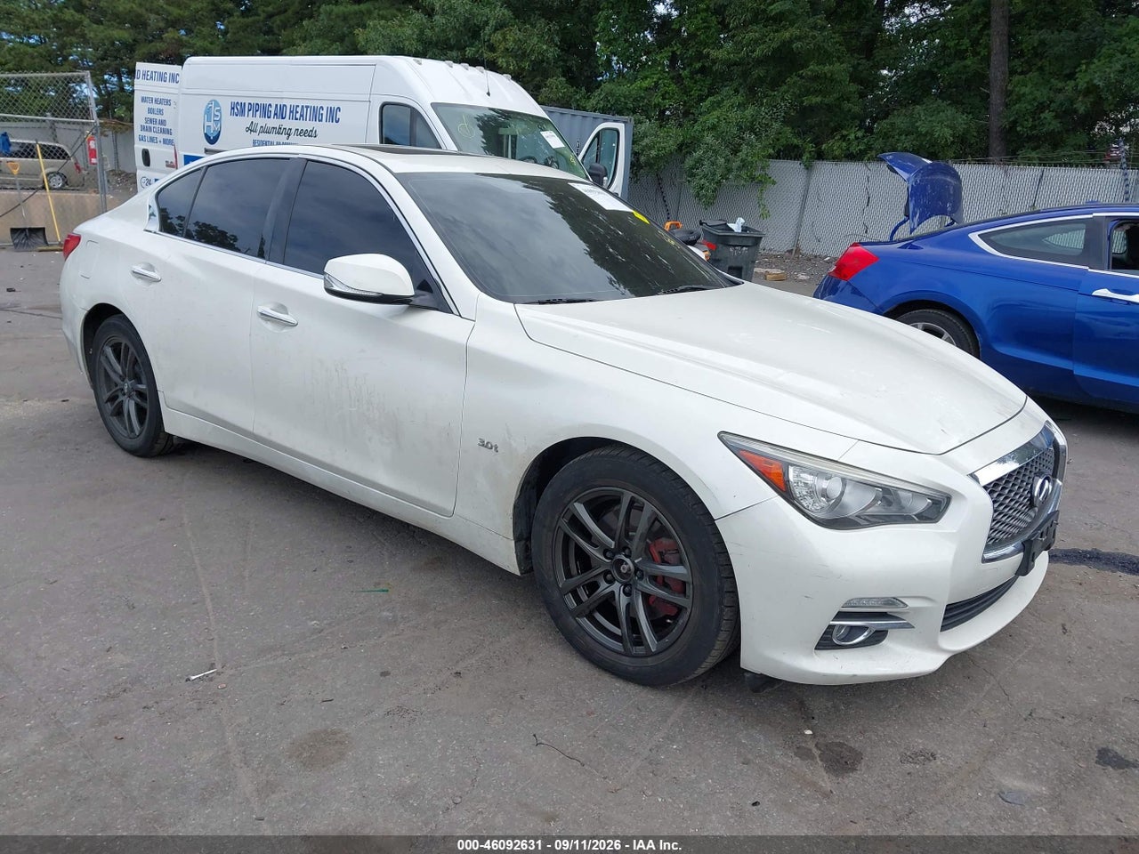 2017 Infiniti Q50