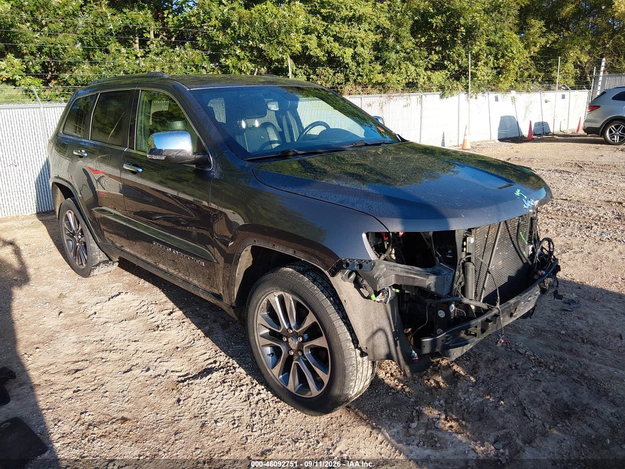 2018 Jeep Grand Cherokee