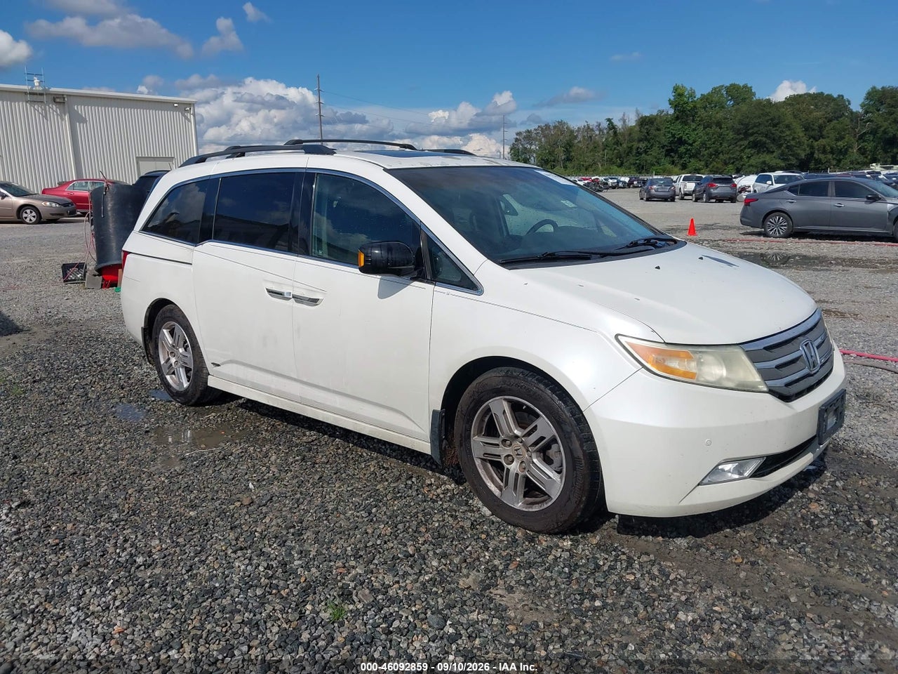 2012 Honda Odyssey
