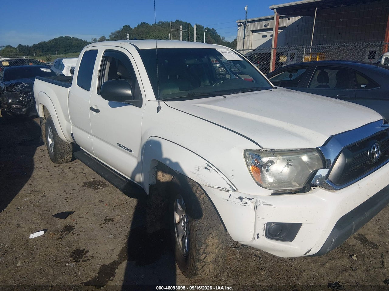 2015 Toyota Tacoma