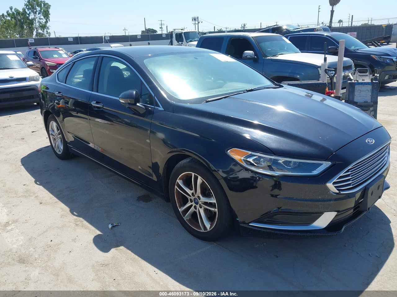 2018 Ford Fusion