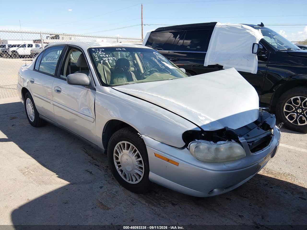 2001 Chevrolet Malibu