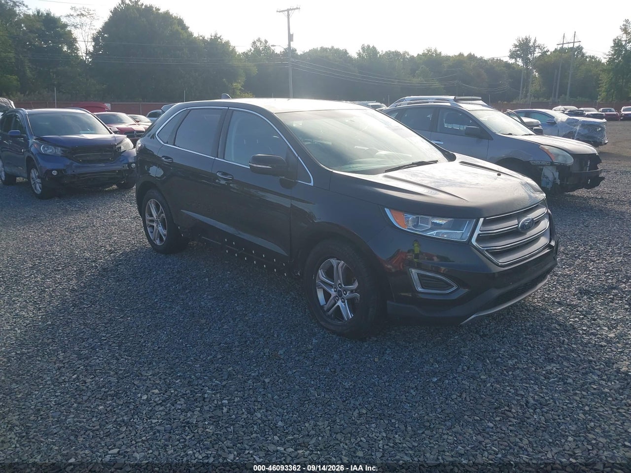 2018 Ford Edge