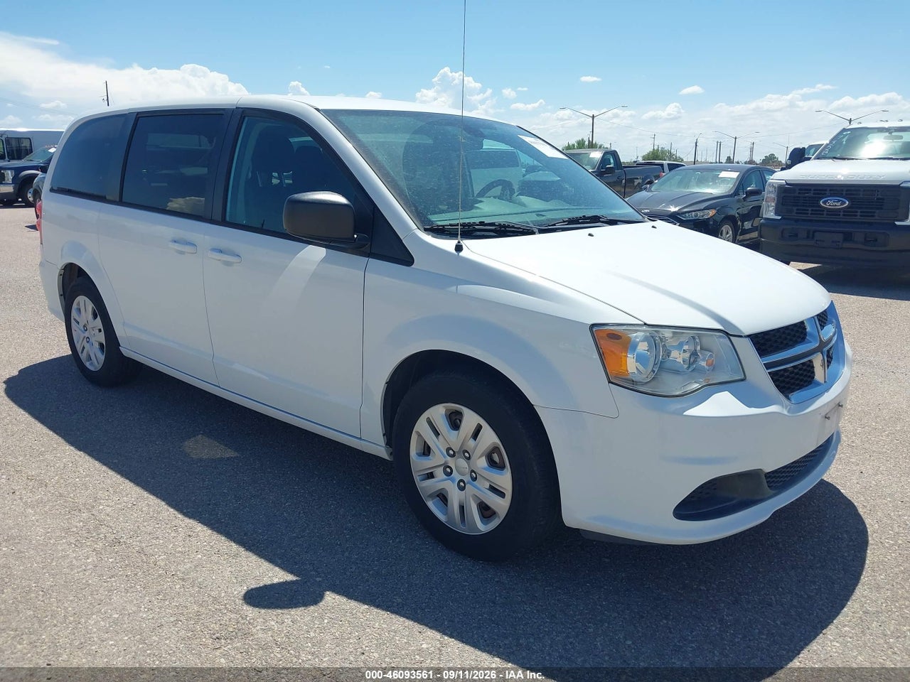 2018 Dodge Caravan