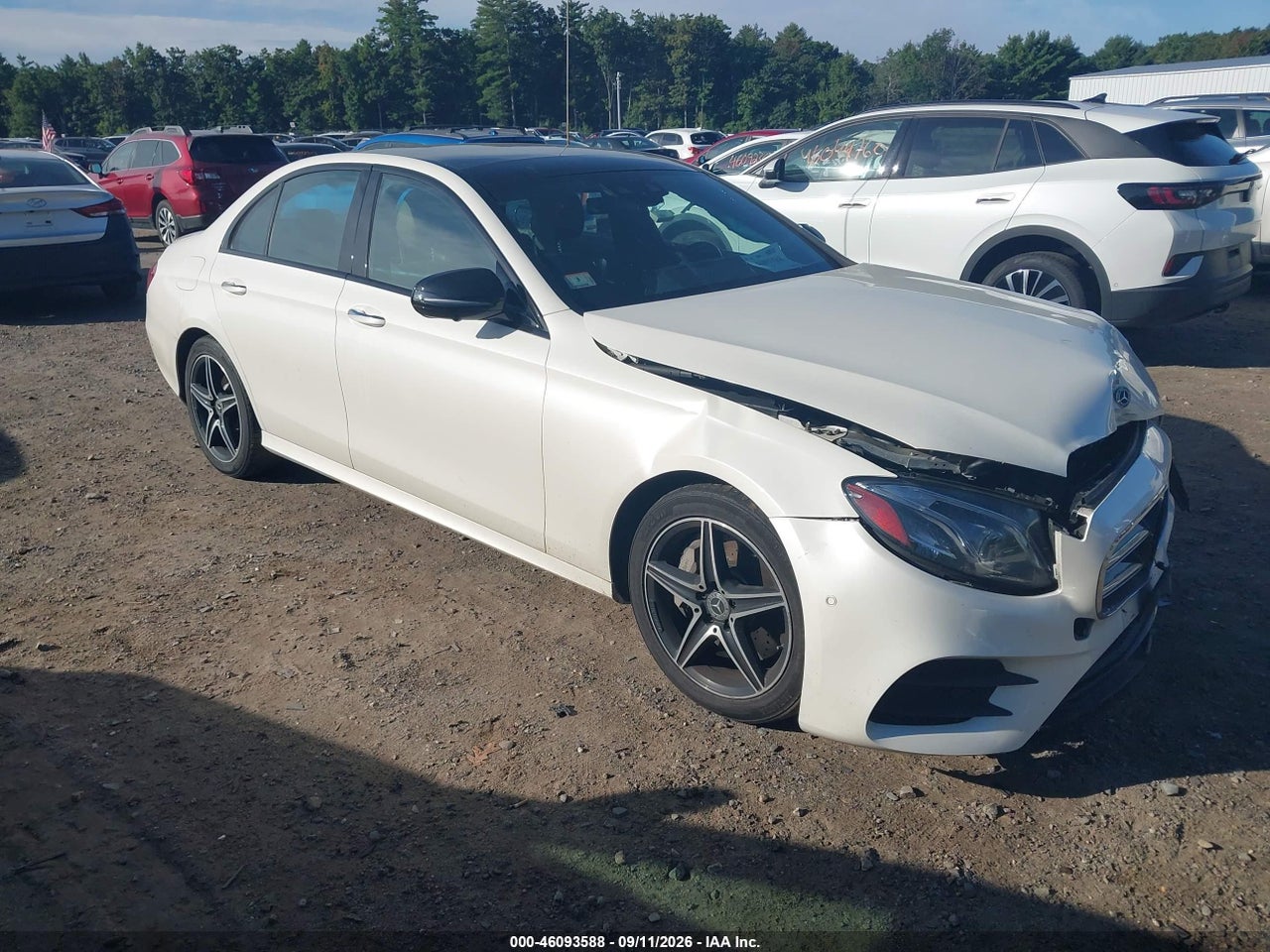 2018 Mercedes-Benz E-klasse